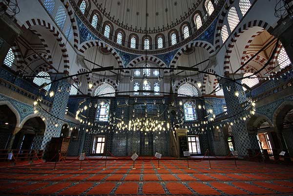 イスタンブールリュステム・パシャ・モスク