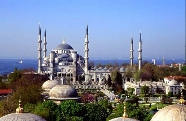 イスタンブールブルー・モスク