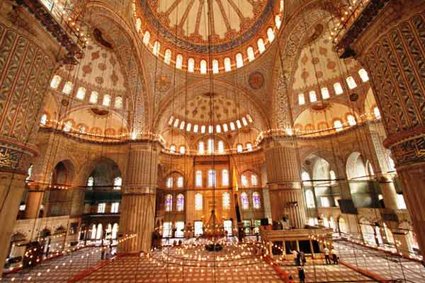 イスタンブールブルー・モスク